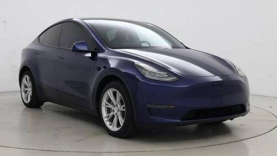 TESLA MODEL Y 2021 5YJYGDEEXMF068548 image